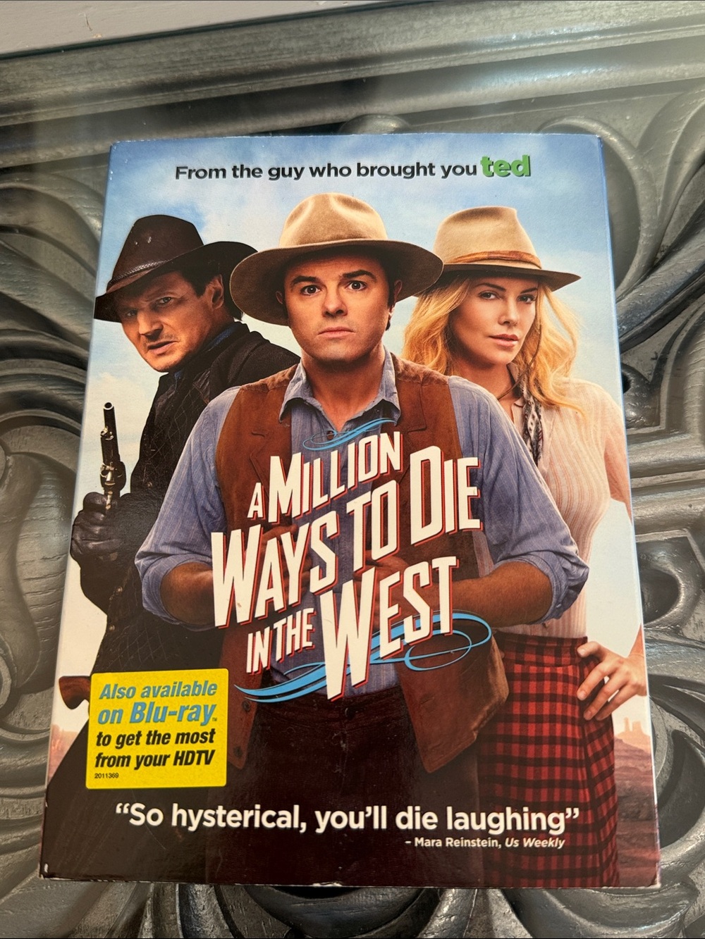A Million Ways to Die in the West DVD Movie